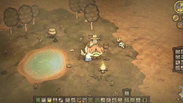 Mimic's Don't Starve Together-Solo Walter 07