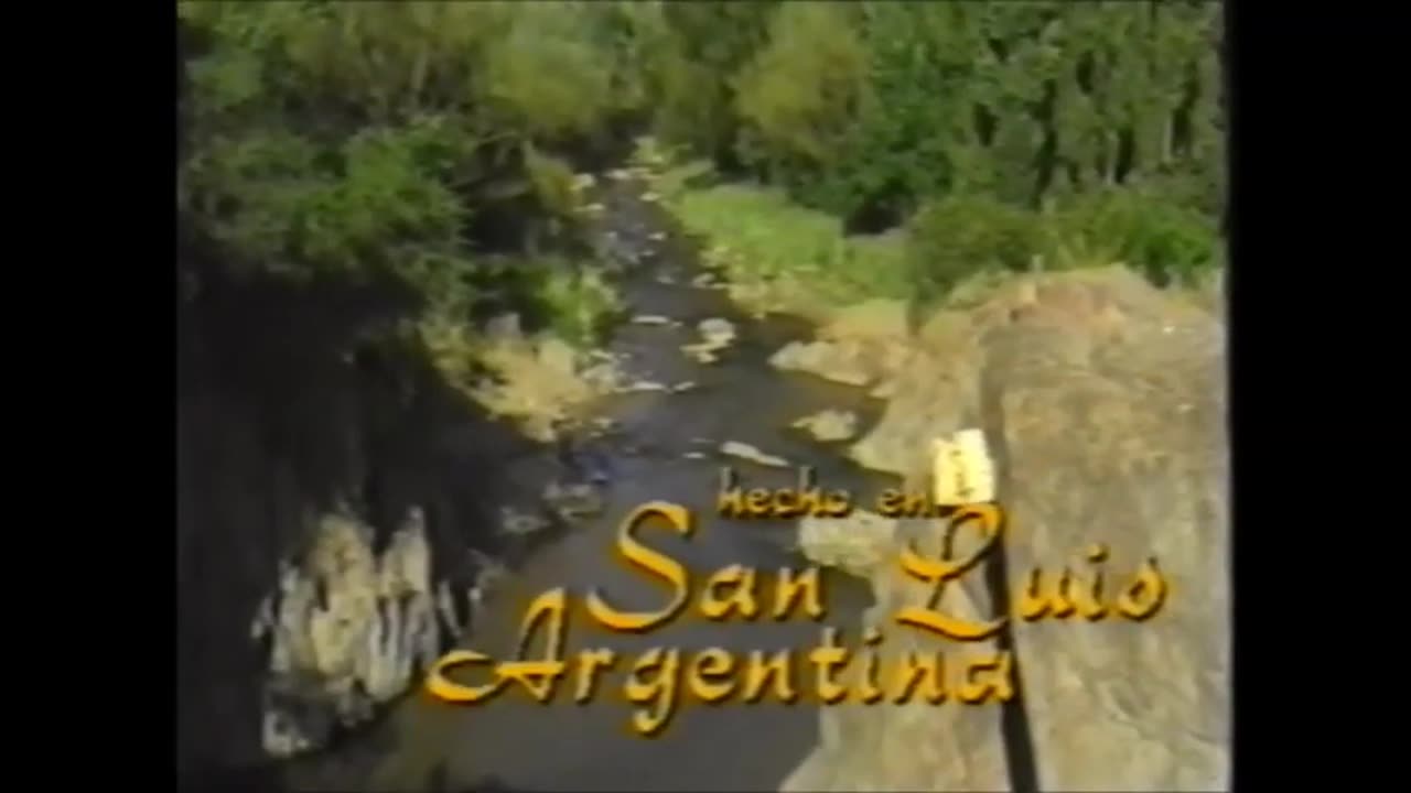 VHS Opening #343 Opening to my 1994 Argentina Import VHS of Tazmania Fan Taz Tico