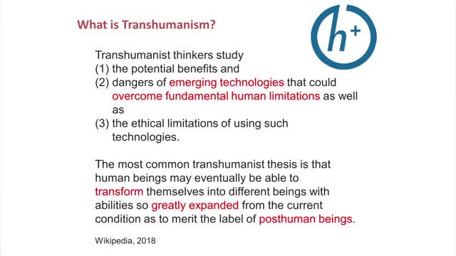 Transhumanism is anti-human (Professor Dr. Paul Cullen)