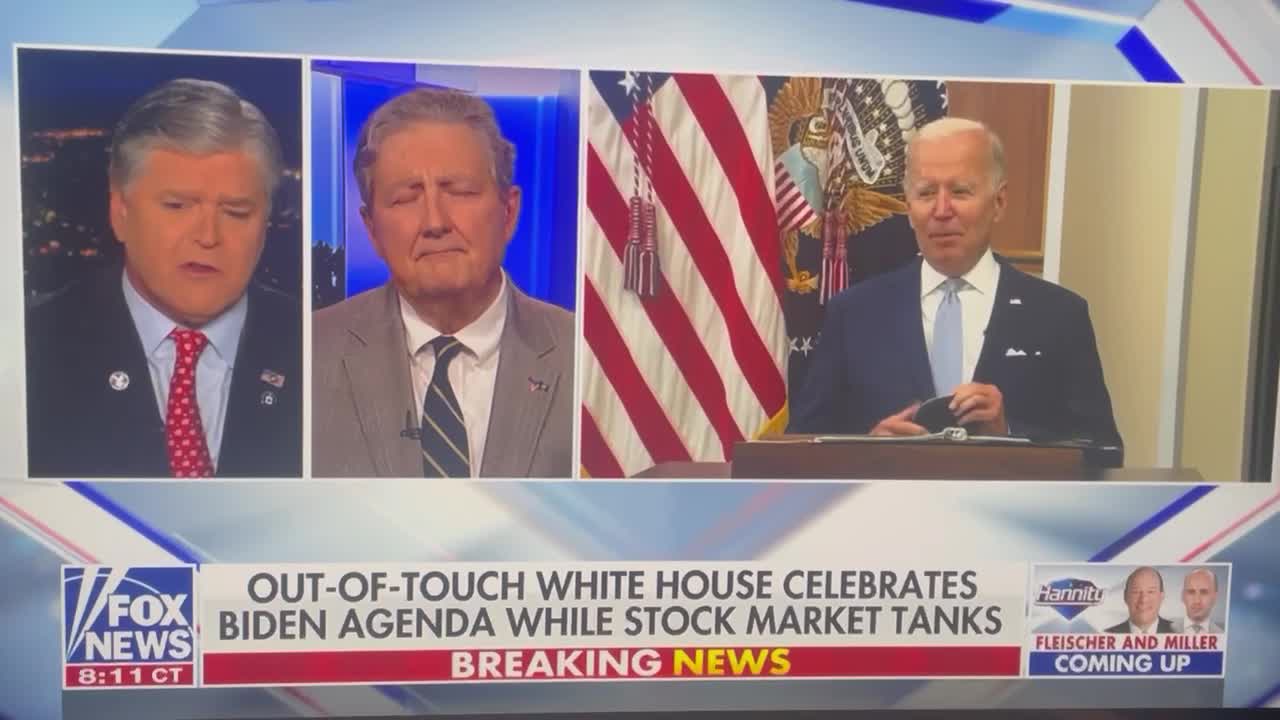 Sen. John Kennedy rips Biden: 'Inflation loves him like the Devil loves sin'