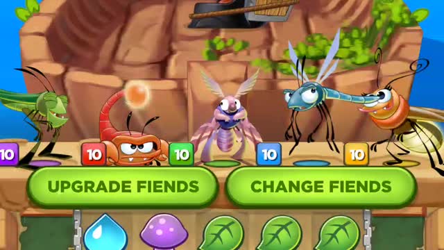 Best Fiends Level 169