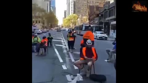 Workers Denied Indoor Seating EAT on Road