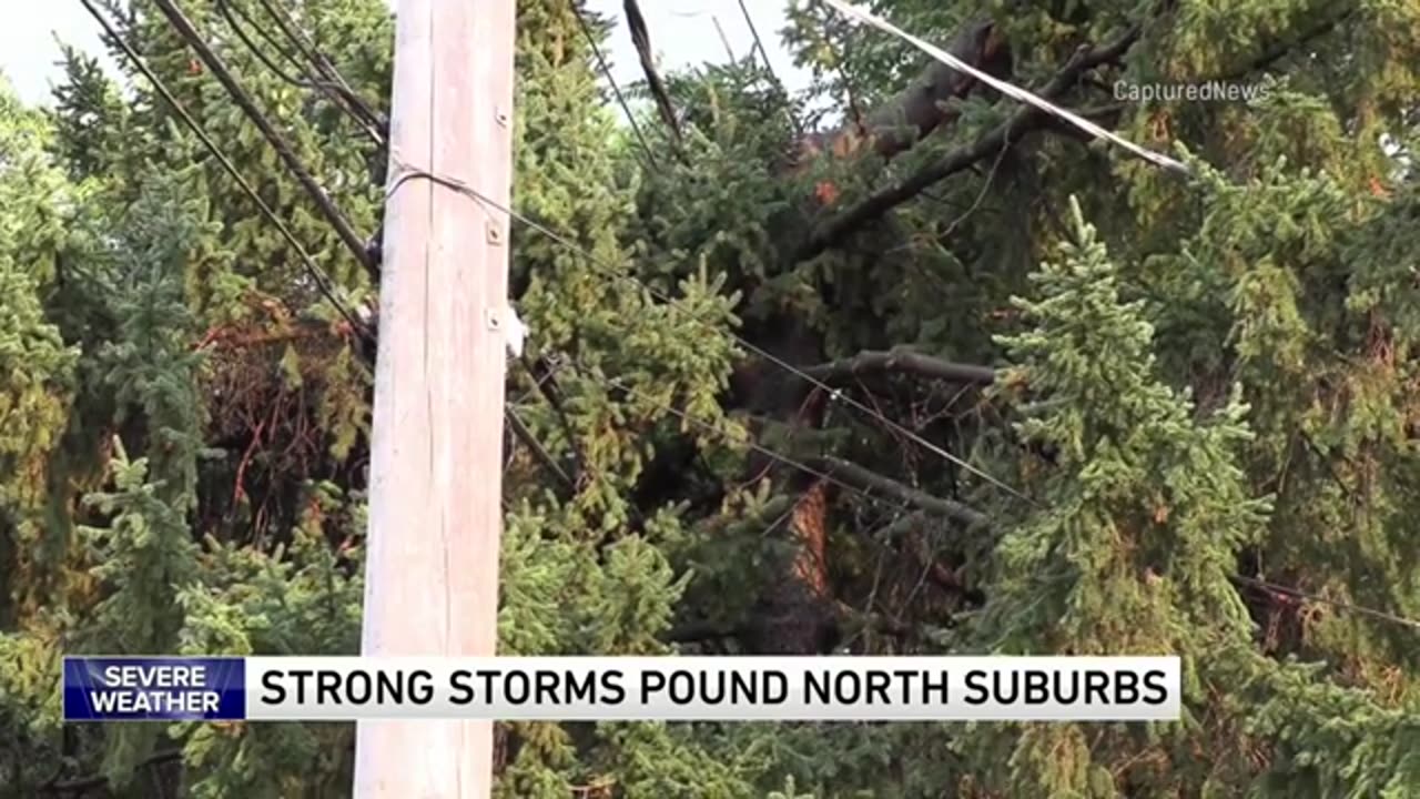 Storms leave trail of damage