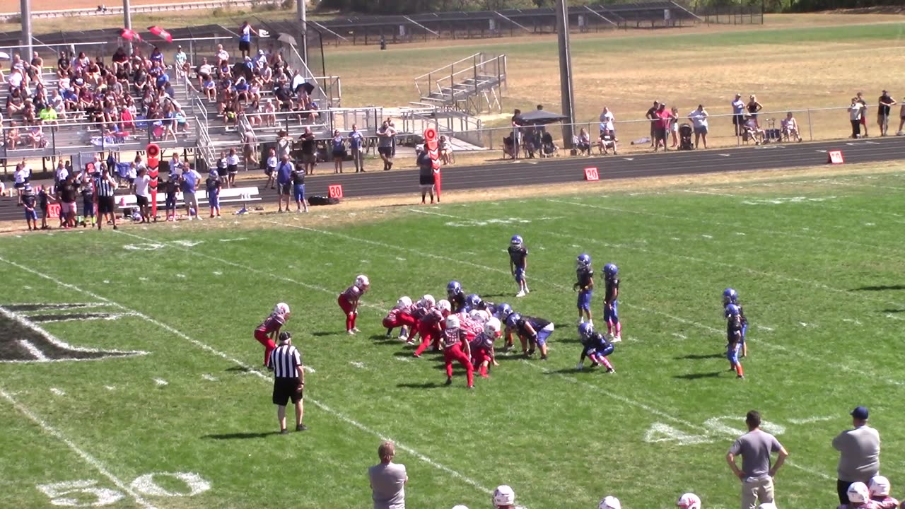 Centerville 3rd & 4th Grade Football Game vs Union County on 09/21/24