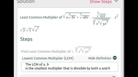 Symbolab as a mathematics solver