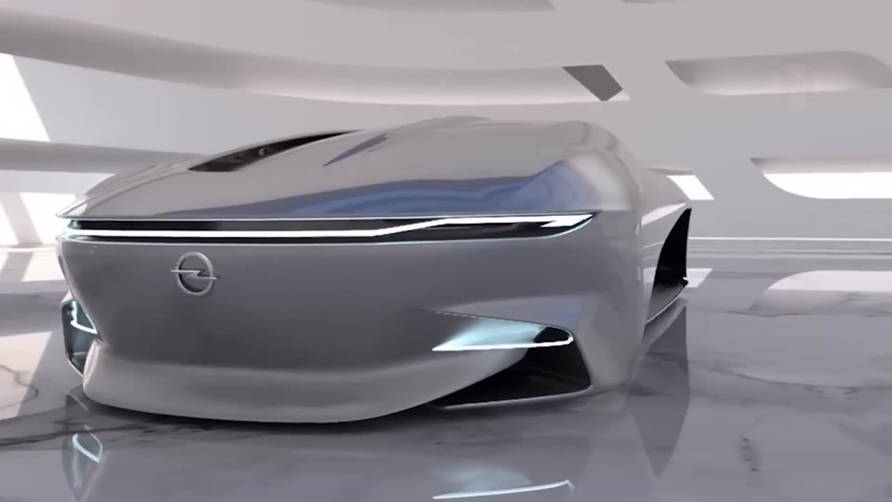 Futuristic Car Design