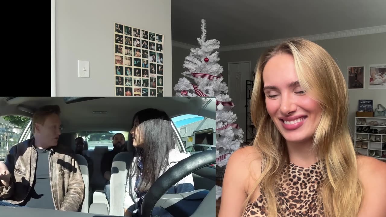 Ice Cube, Kevin Hart And Conan Help A Student Driver! Russian Girl Reacts!!