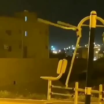 Athlete ghost hunting in Saudi Arabia