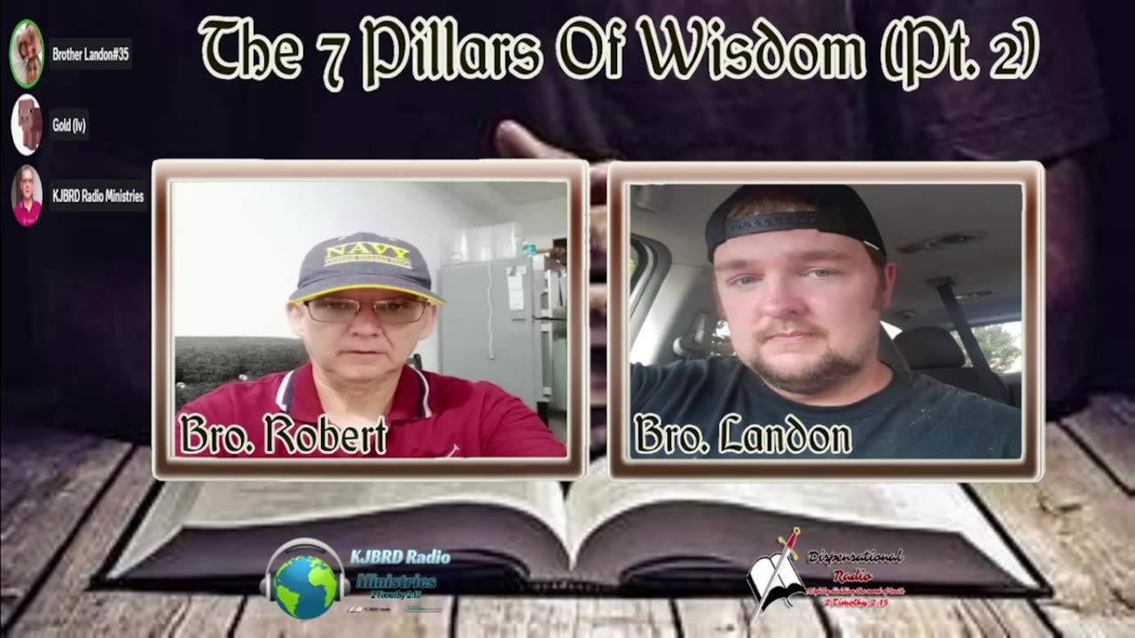 The 7 Pillars Of Wisdom (Pt 2) Bible Believing Bible Studies