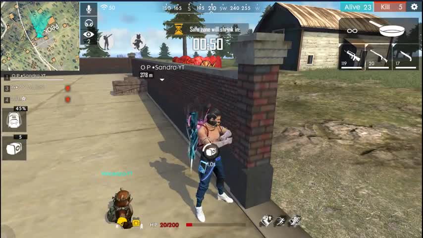 Unbeatable player FreeFire Jugador inmejorable اللاعب الذى لا يقهر فرى فاير_480