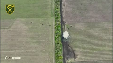 Footage of Ukrainian HIMARs Strikes
