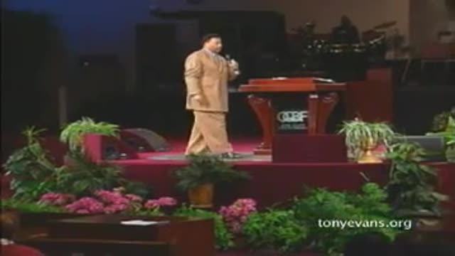 Dr. Tony Evans, El Shaddai The Almighty Sufficient One