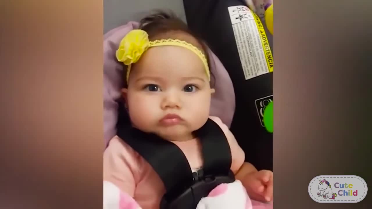 Funny Babies Cute Moments #4