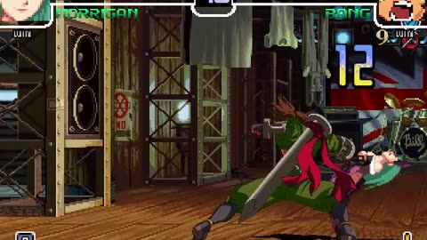 Bang Shishigami (Me) vs Morrigan Aensland