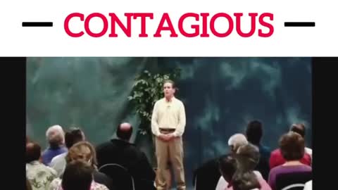 Viruses not contagious