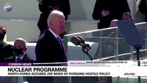 North Korea Accuses Joe Biden Of Pursuing Hostile Policy