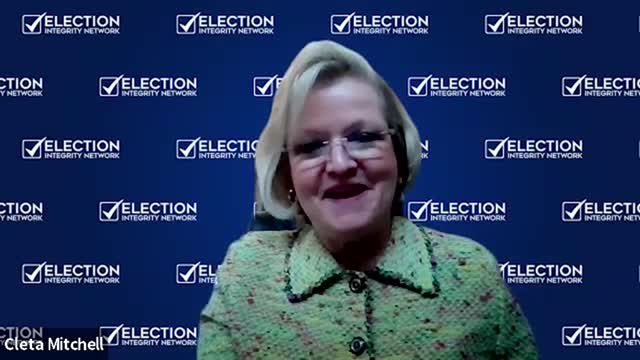 Garland Favorito, election integrity expert in Georgia, joins Cleta Mitchell