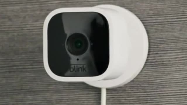 Compact indoor plug-in smart security camera