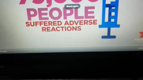 Media reports vax problems