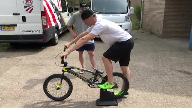 Conner Fields - BMX Sprinting Tips