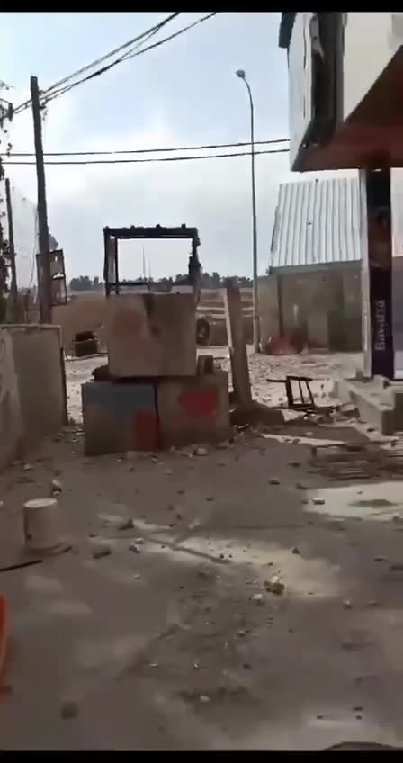 Fight in Al-Aroub camp - West Bank