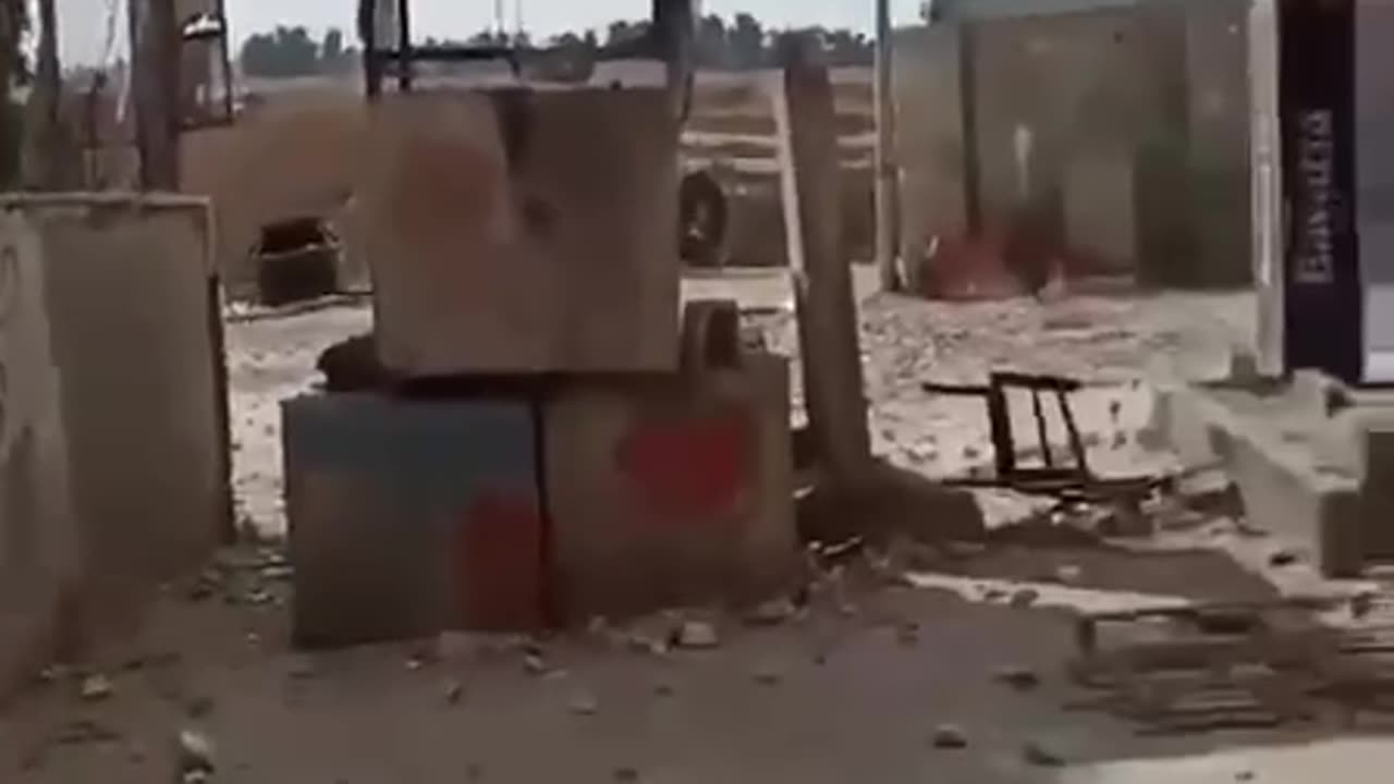 Fight in Al-Aroub camp - West Bank