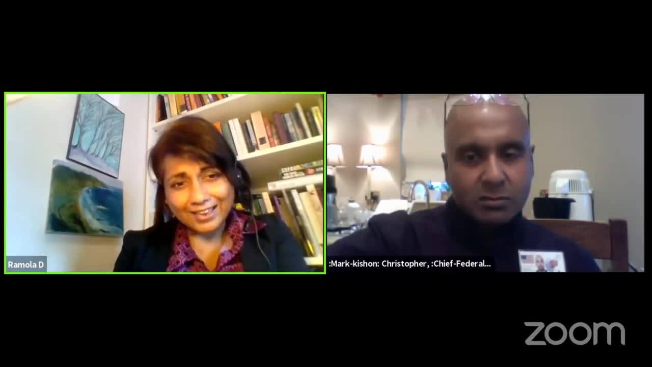 INTERIVEW Mark Christopher RAMOLA D