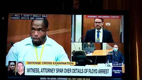 George Floyd Sympathizer Thug Testifies