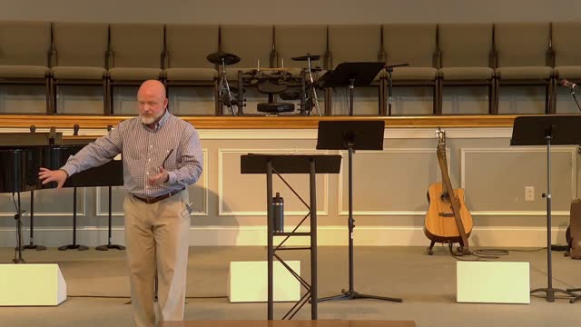 East Ellijay Baptist Church Service 10/16/2022