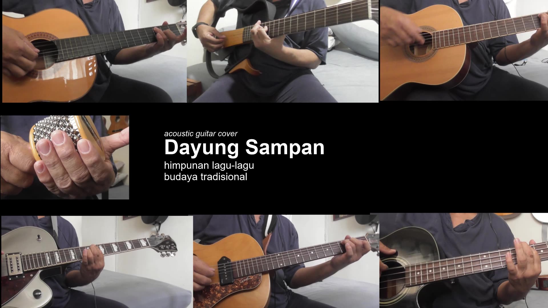 Guitar Learning Journey: Dayung Sampan cover - instrumental