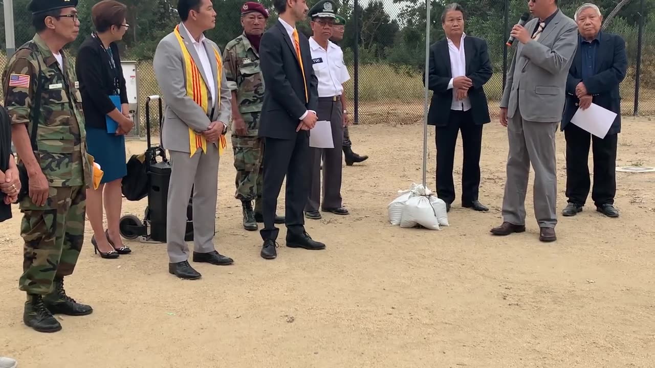 Chào cờ tháng 9/2023 ở San Jose California