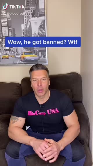 Trump got banned!! That's insane