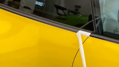 Brand New Car Unwrapping Sound