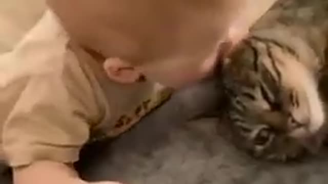 Cute funny child short clip