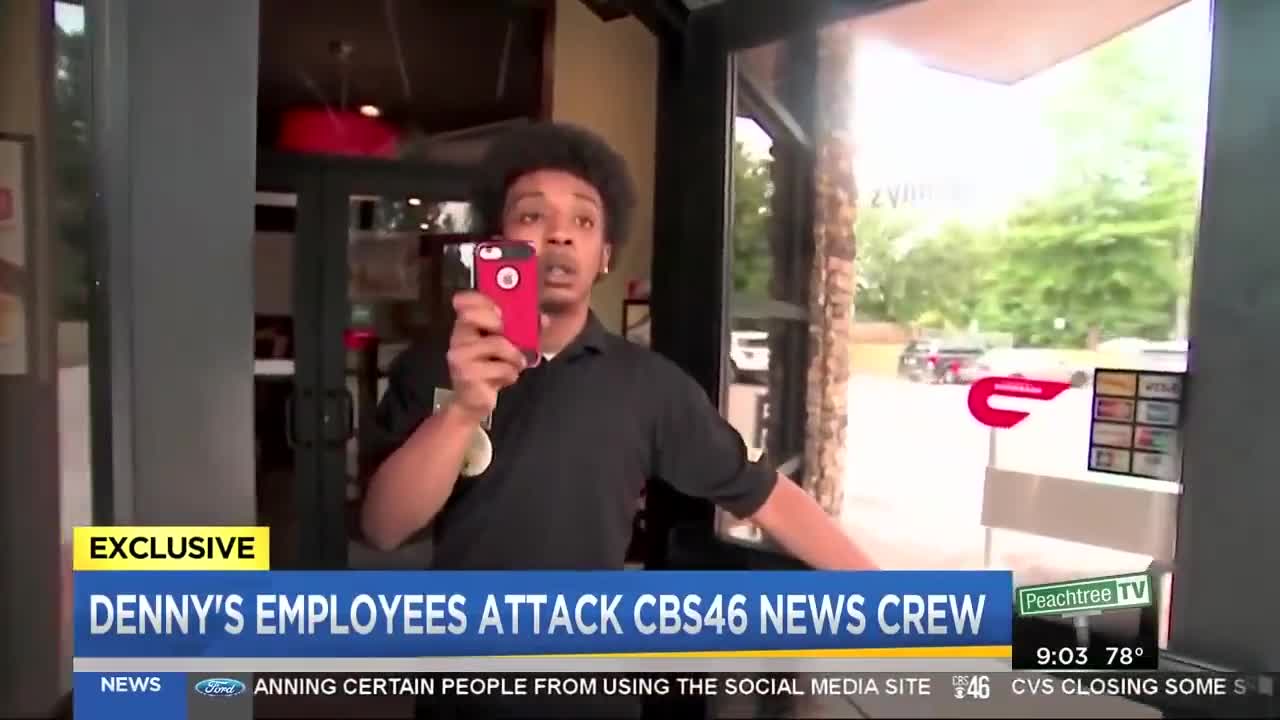 Welcome to Biden‘s America…oh and don’t eat at Denny’s! Rude Employees & Unhealthy Practices