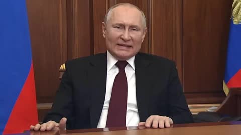 Putin decides to immediately recognize DPR, LPR sovereignty.