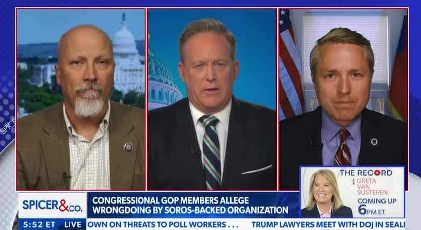 SOROS Backed Group Alleged Wrongdoing Unearthed by Congress
