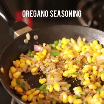 "Golden Delight: Indulge in the Creamy Goodness of Cheesy Corn Pasta" 🌽🌽🌽🌽