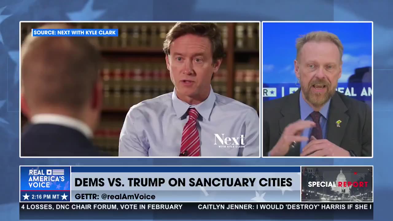 TRUMP VS SANCTUARY CITIES