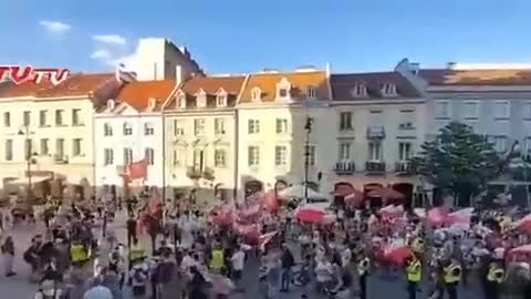 Polonia: protesta contro il comportamento dei rifugiati ucraini