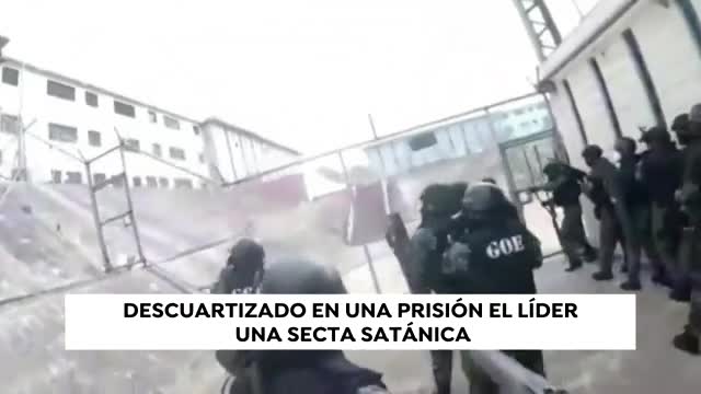 Asesinato en Ecuadorartizado el líder de una secta satánica que asesinó a varios jóvenes en Ecuador