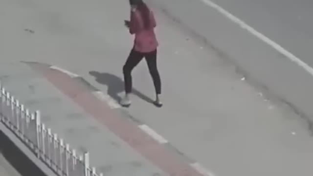 Viral accident video