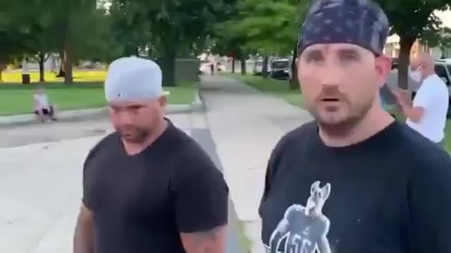 Antifa turned up at the Christopher Columbus statue in Philadelphia to destroy it.