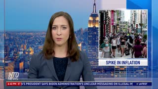 Major Spike of 5 Percent in Annual Inflation