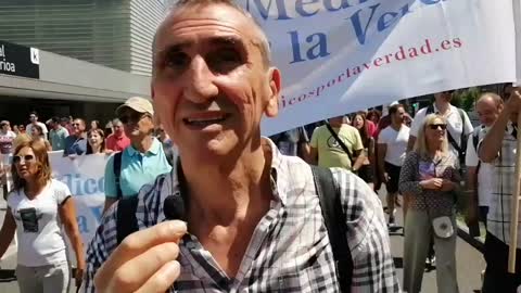 2021-07-24 Médicos por la verdad San Sebastián