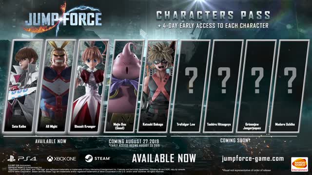 Jump Force - Character Pack 2 Trailer