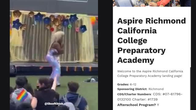Drag Performance at Aspire Richmond California College Preparatory Academy 1 of 2