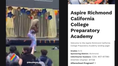 Drag Performance at Aspire Richmond California College Preparatory Academy 1 of 2