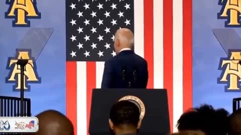 Biden's Next Embarrassment - The U.S. 'President' Sees People Where They Are Not