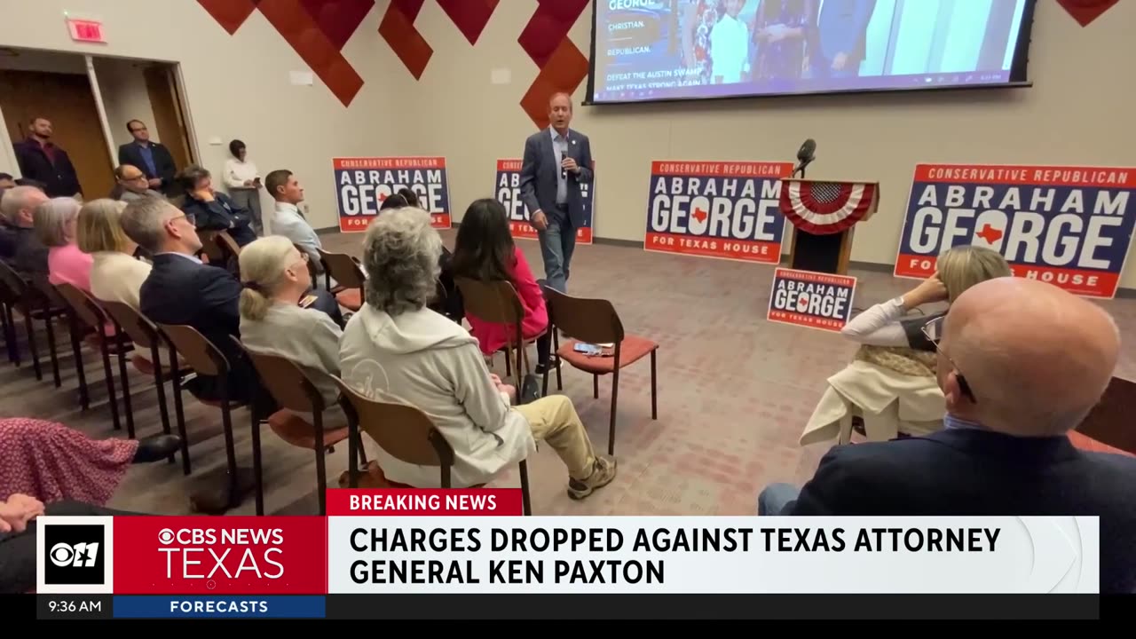 Ken Paxton agrees to pre-trial intervention in Texas securities fraud case; Charges dismissed